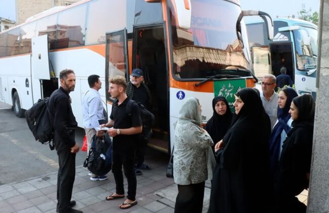 بیش از ۵ هزار زائر گیلانی راهی مرزهای کشور شدند