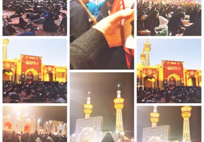 خادم حضرت خورشید به آغوش امامش آمد خادم حضرت خورشید به آغوش امامش آمد
