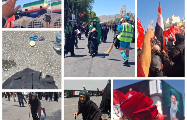 روز تشییع؛ آنگاه که کلمات نیز عزادار شدند