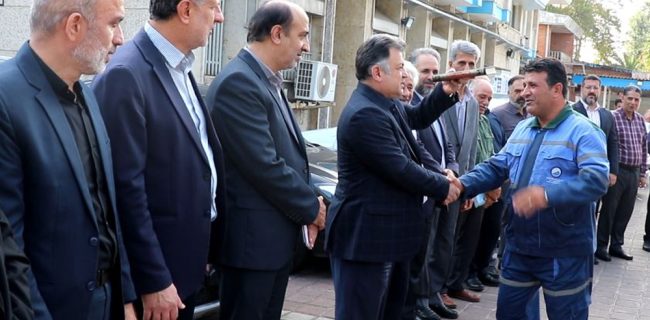 اعزام تانکر آبرسانی سیار شرکت آب و فاضلاب گیلان به مرز مهران