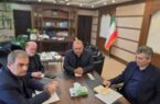 بررسی وضعیت آبی شهرستان لنگرود در نشست مدیرعامل آب منطقهای گیلان با فرماندار و نماینده مجلس