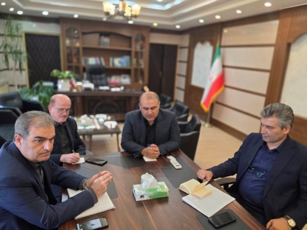 بررسی وضعیت آبی شهرستان لنگرود در نشست مدیرعامل آب منطقهای گیلان با فرماندار و نماینده مجلس