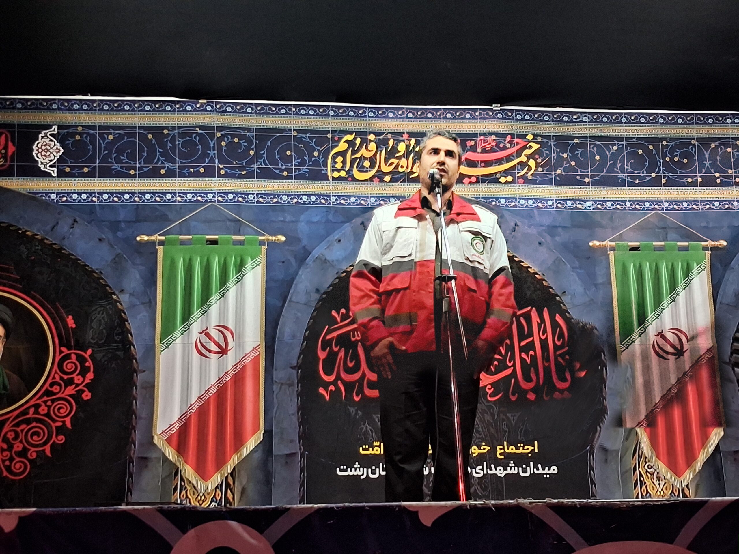 هلال‌احمر گیلان برای اسکان و ارائه خدمات درمانی به حدود ۱۰ هزار نفر آماده می‌شود