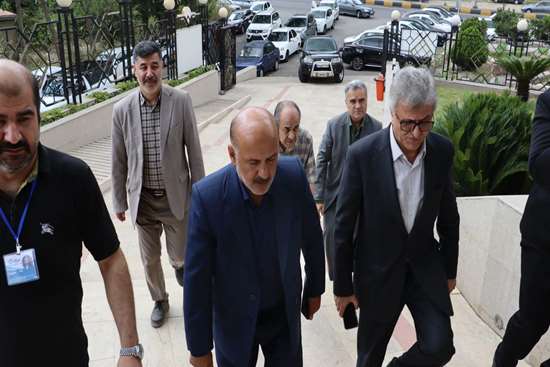 بازدید رئیس دانشگاه علوم پزشکی گیلان و نماینده لاهیجان از بیمارستان میلاد/ برنامه‌ریزی برای راه‌اندازی بخش ICU۲