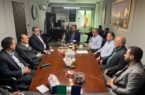 مدیرکل محیط زیست سازمان شهرداریها با شهردار رشت دیدار کرد/ تأکید بر همکاری برای حل معضلات پسماند و توسعه زیرساختهای شهری
