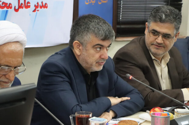 نشست هیئت مدیره انجمن خیرین مسکن‌ساز گیلان