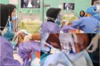 خروج موفقیت‌آمیز سوزن از روده کودک ۱۰ ساله در مرکز آموزشی و درمانی ۱۷ شهریور