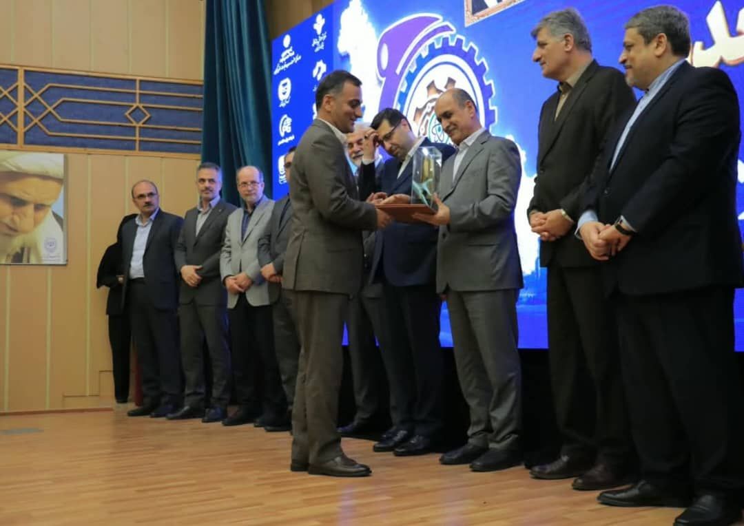 کاسپینتأمین، برند دارویی معتبر واحد نمونه صنعتی استان گیلان