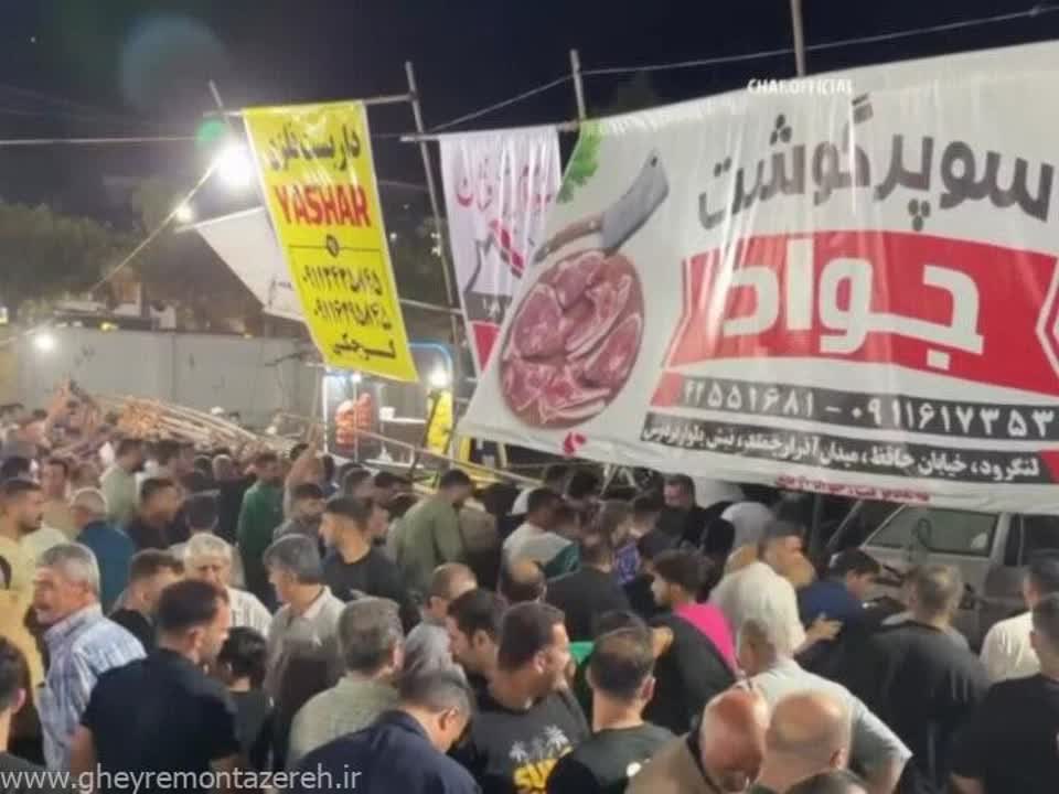 سقوط داربست در تجمع ورزشی در لنگرود/ ۱۶ نفر مصدوم و روانه بیمارستان شدند