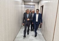 پایش میدانی برنامه‌های سلامت در فومن با حضور رئیس دانشگاه علوم پزشکی گیلان