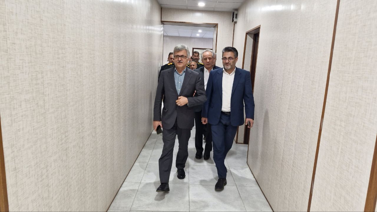 پایش میدانی برنامههای سلامت در فومن با حضور رئیس دانشگاه علوم پزشکی گیلان