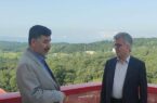 بازدید رئیس دانشگاه علوم پزشکی گیلان از روند احداث بیمارستان ۴۲۱ تخت‌خوابی لاکان