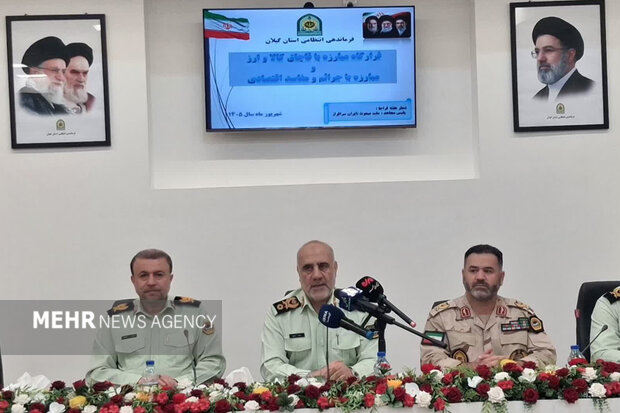۹۸۴۶ دستگاه ماینر از مزارع غیرمجاز کشف شد