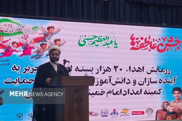 متقیفر: ۲۲ هزار استعداد برتر در خانواده امداد شناسایی شدهاند