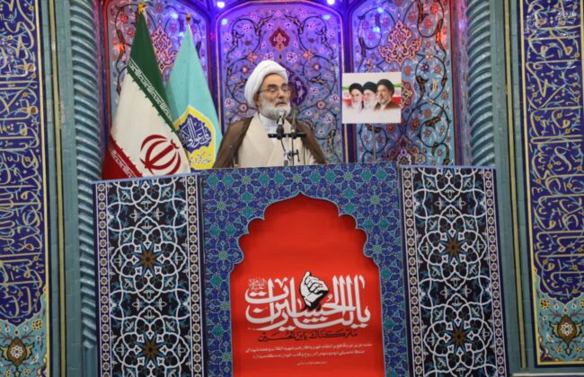 ما فرزندان عاشورا هستیم و کج‌دهنی‌ها را با موشک تمام می‌کنیم | ایران جایی که تهدیدهای ترامپ در برابر اراده ملت بی‌اثر است