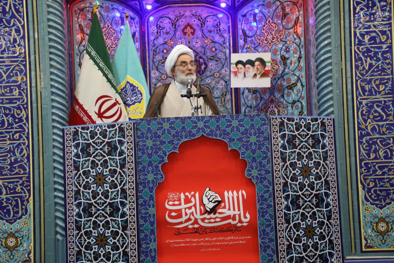 ما فرزندان عاشورا هستیم و کج‌دهنی‌ها را با موشک تمام می‌کنیم | ایران جایی که تهدیدهای ترامپ در برابر اراده ملت بی‌اثر است