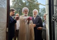 ساختمان تجاری، اداری و مسکونی موقوفه فخرالدوله در لشت‌نشا با اعتبار ۴۲۰ میلیارد تومان افتتاح شد/پورپیر: پروژه ۱۱۰۰ مترمربعی موقوفه فخرالدوله با مشارکت اوقاف و بخش خصوصی در مدت ۱۸ ماه به پایان رسید