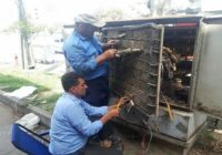 عملیات بهسازی و ارتقای زیرساخت‌های مخابراتی در بلوار شهید بهشتی رشت اجرا شد
