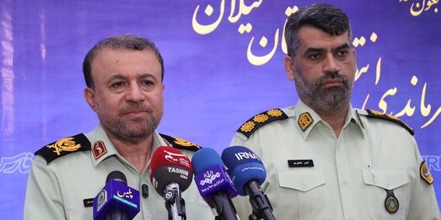 کشف حدود ۳ تن و ۵۰۰ کیلو مواد مخدرو ۱۲ همت قاچاق توسط پلیس گیلان