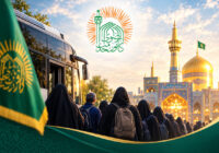 ۴۵ زائر اولی بندرانزلی میهمان امام رضا(ع) شدند