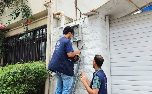 ارتقای پایداری شبکه ارتباطی با اجرای طرح نوسازی فیبرنوری در بلوار منظریه رشت