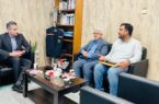 گامی در جهت هم‌افزایی؛ دیدار نایب رئیس هیئت مدیره انجمن معلولین بینایی با مدیر روابط عمومی شرکت برق گیلان